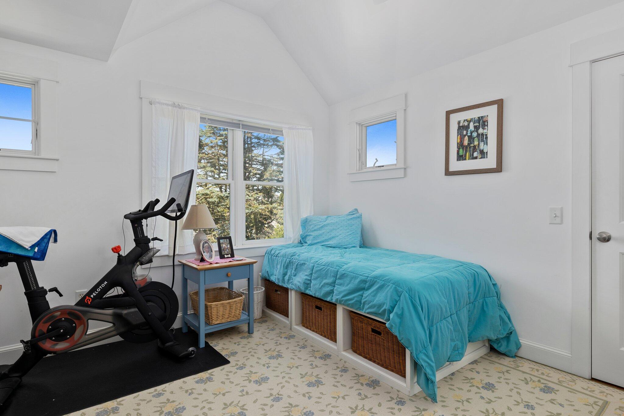 81 Mill Pond Road Chatham, MA 02633 - Photo 27 of 59 a bedroom with a bed and a window