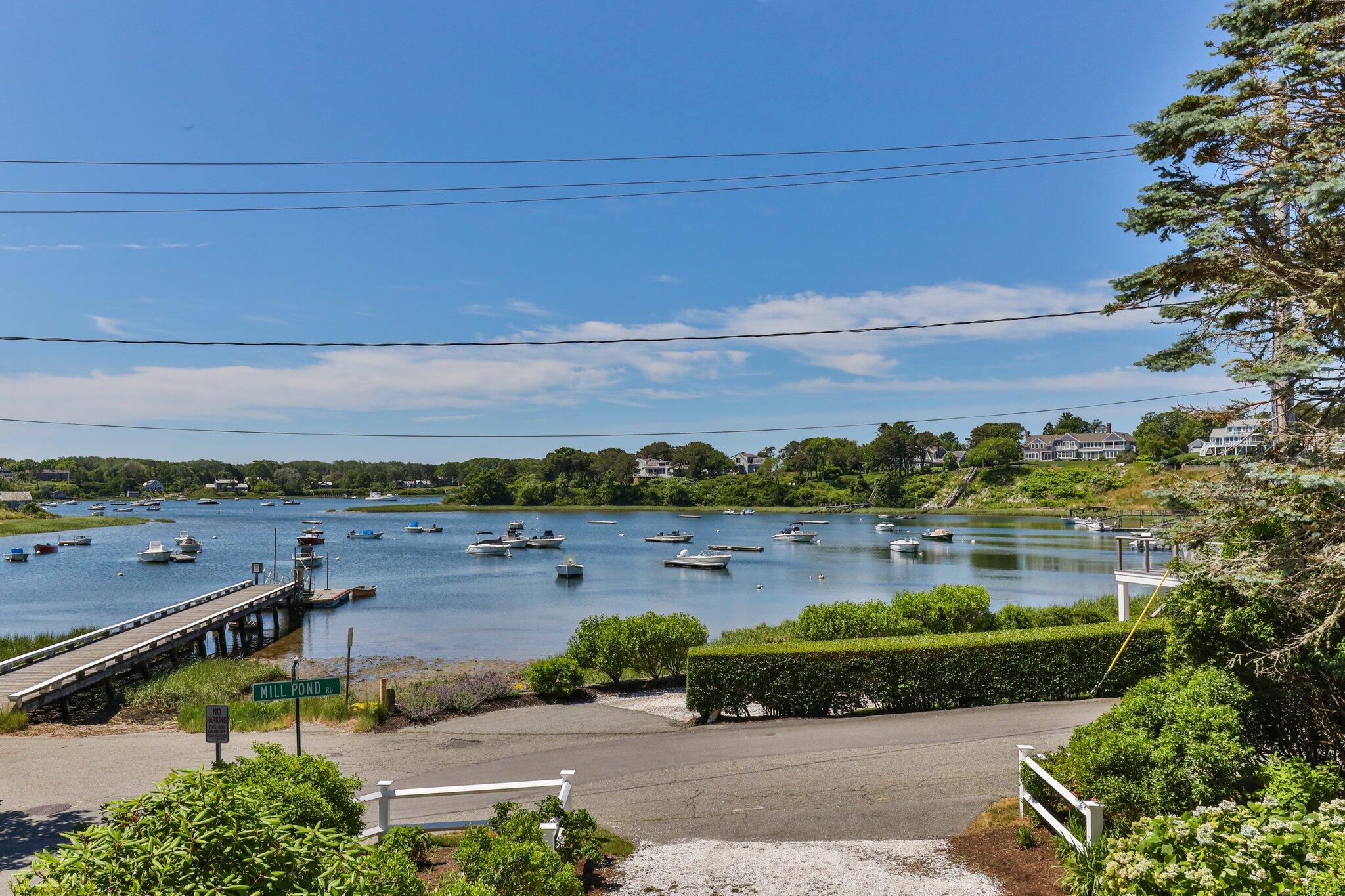81 Mill Pond Road Chatham, MA 02633 - Photo 49 of 59 an aerial view of a city