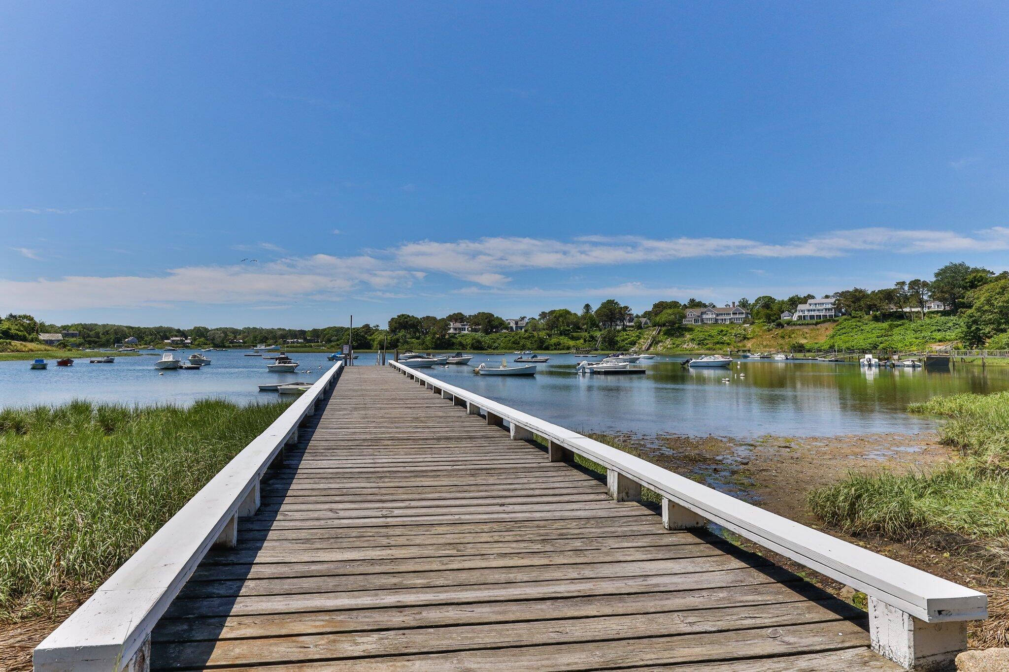 81 Mill Pond Road Chatham, MA 02633 - Photo 52 of 59 a view of river and lake