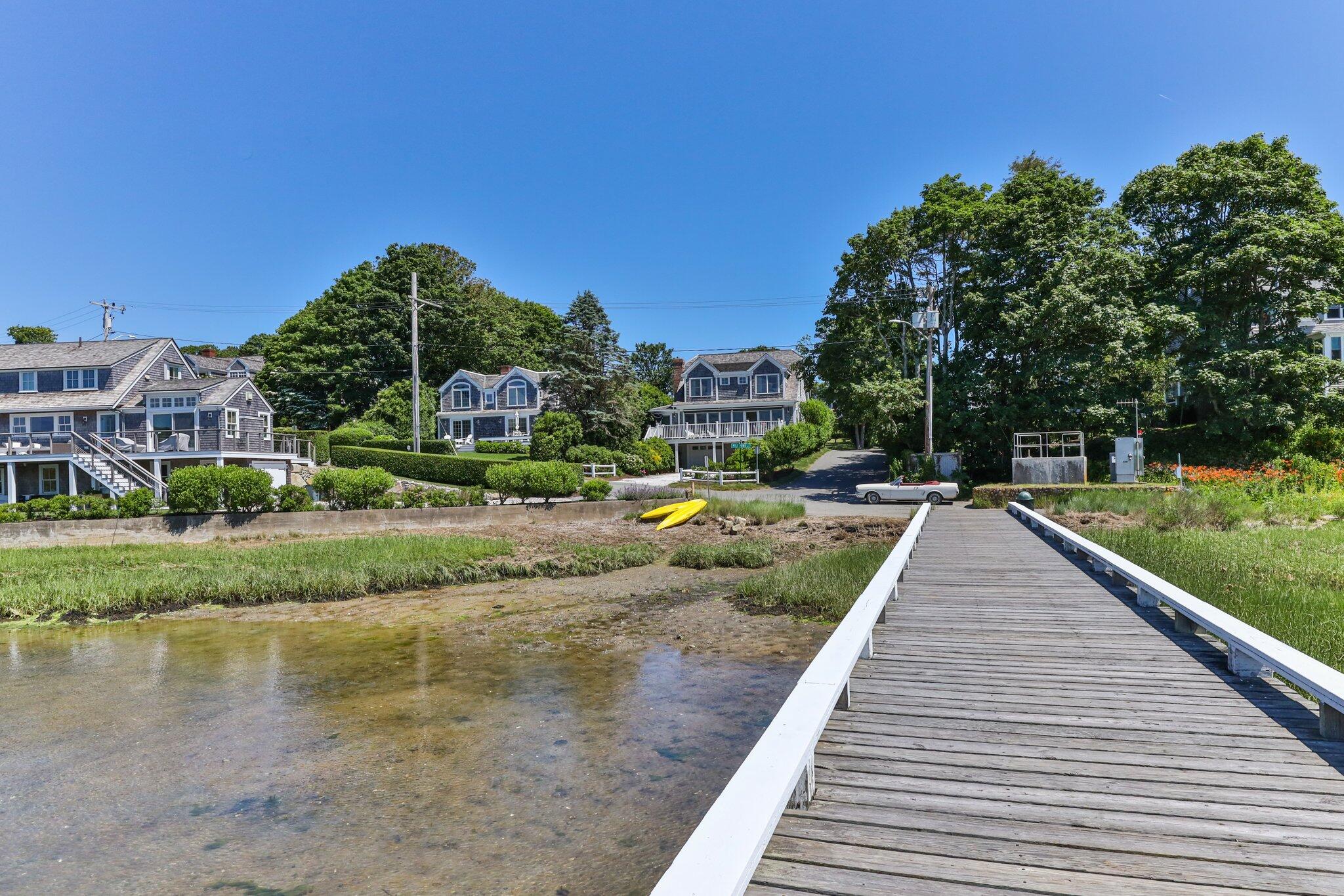 81 Mill Pond Road Chatham, MA 02633 - Photo 53 of 59 a view of swimming pool with a yard