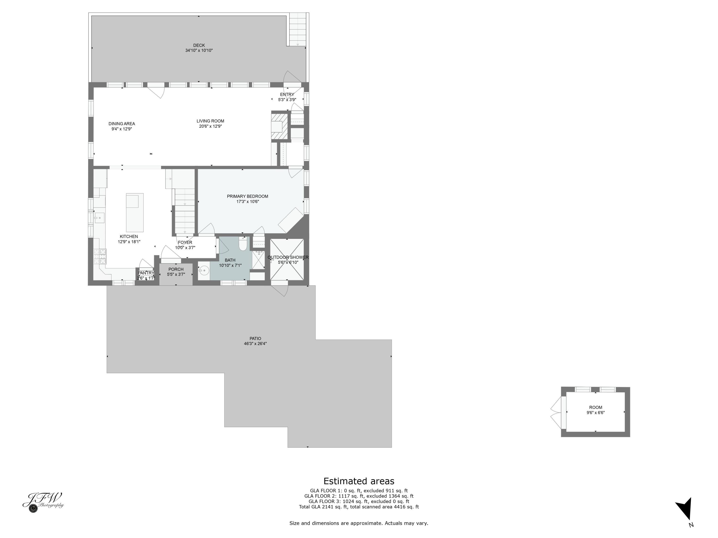 81 Mill Pond Road Chatham, MA 02633 - Photo 55 of 59 a picture of a floor plan