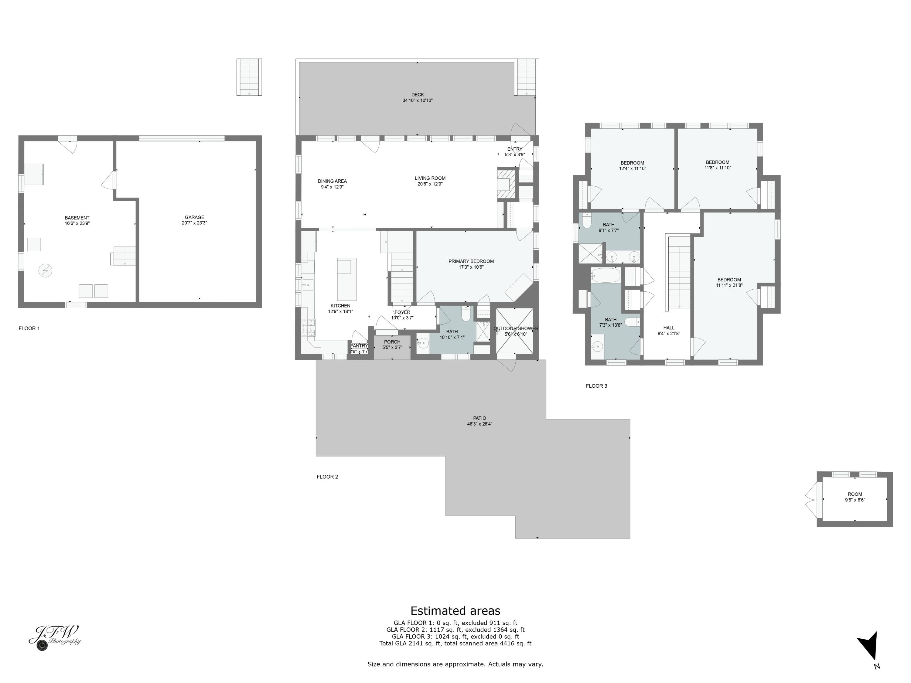 81 Mill Pond Road Chatham, MA 02633 - Photo 59 of 59 4-Floorplan #4