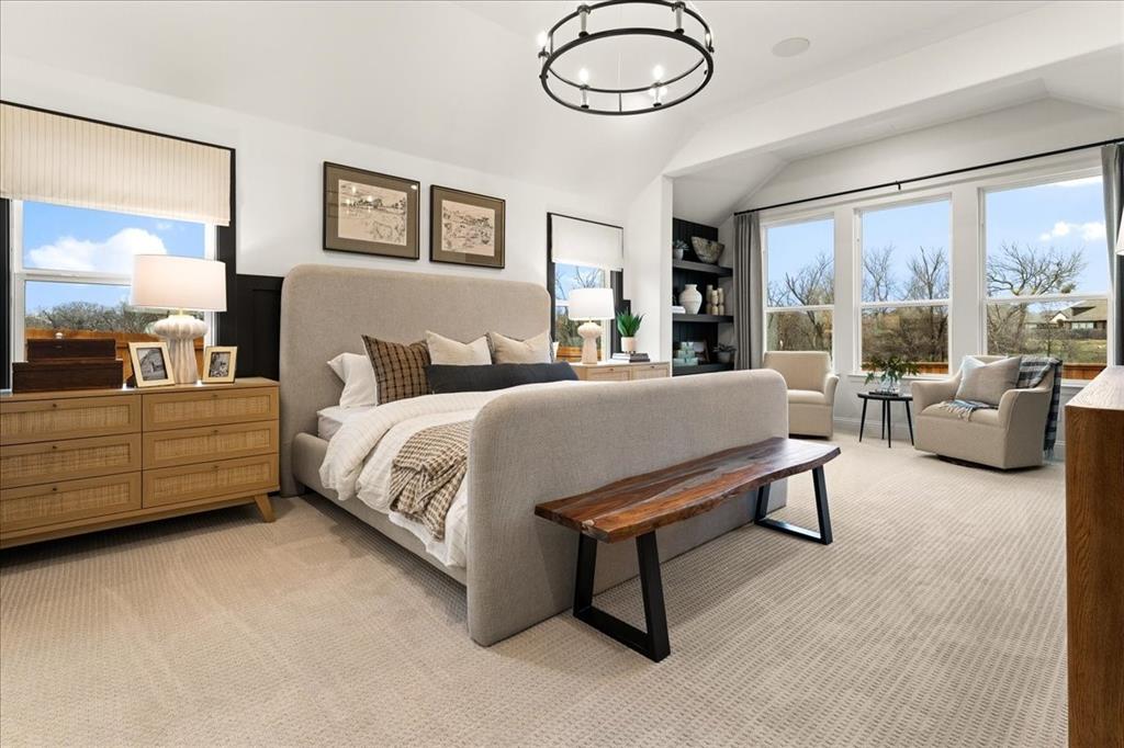 1435 Canadian Lane Van Alstyne, TX 75495 - Photo 7 of 16 a living room with furniture