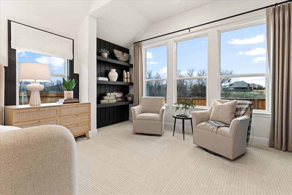 1435 Canadian Lane Van Alstyne, TX 75495 - Photo 8 of 16 a living room with furniture and a large window