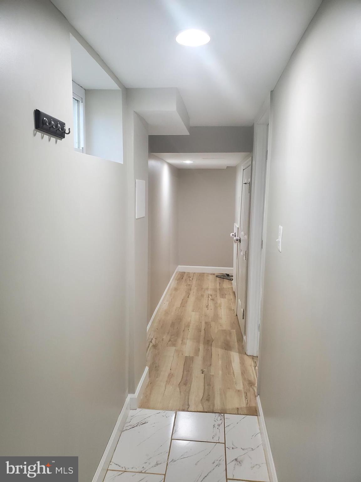 2623 Newton Street Silver Spring, MD 20902 - Photo 21 of 28 Hall view from basement exit door