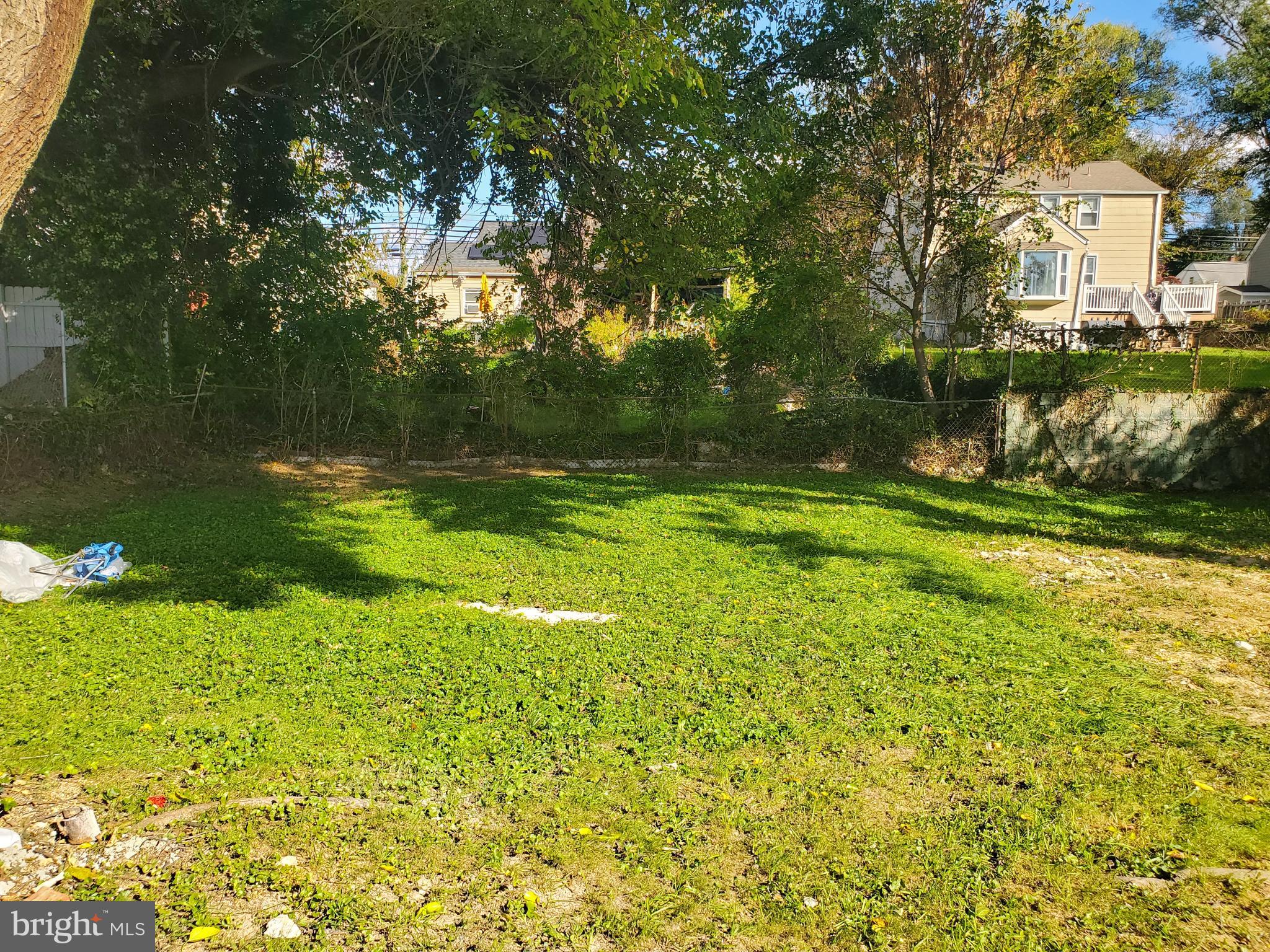 2623 Newton Street Silver Spring, MD 20902 - Photo 24 of 28 Another view of yard