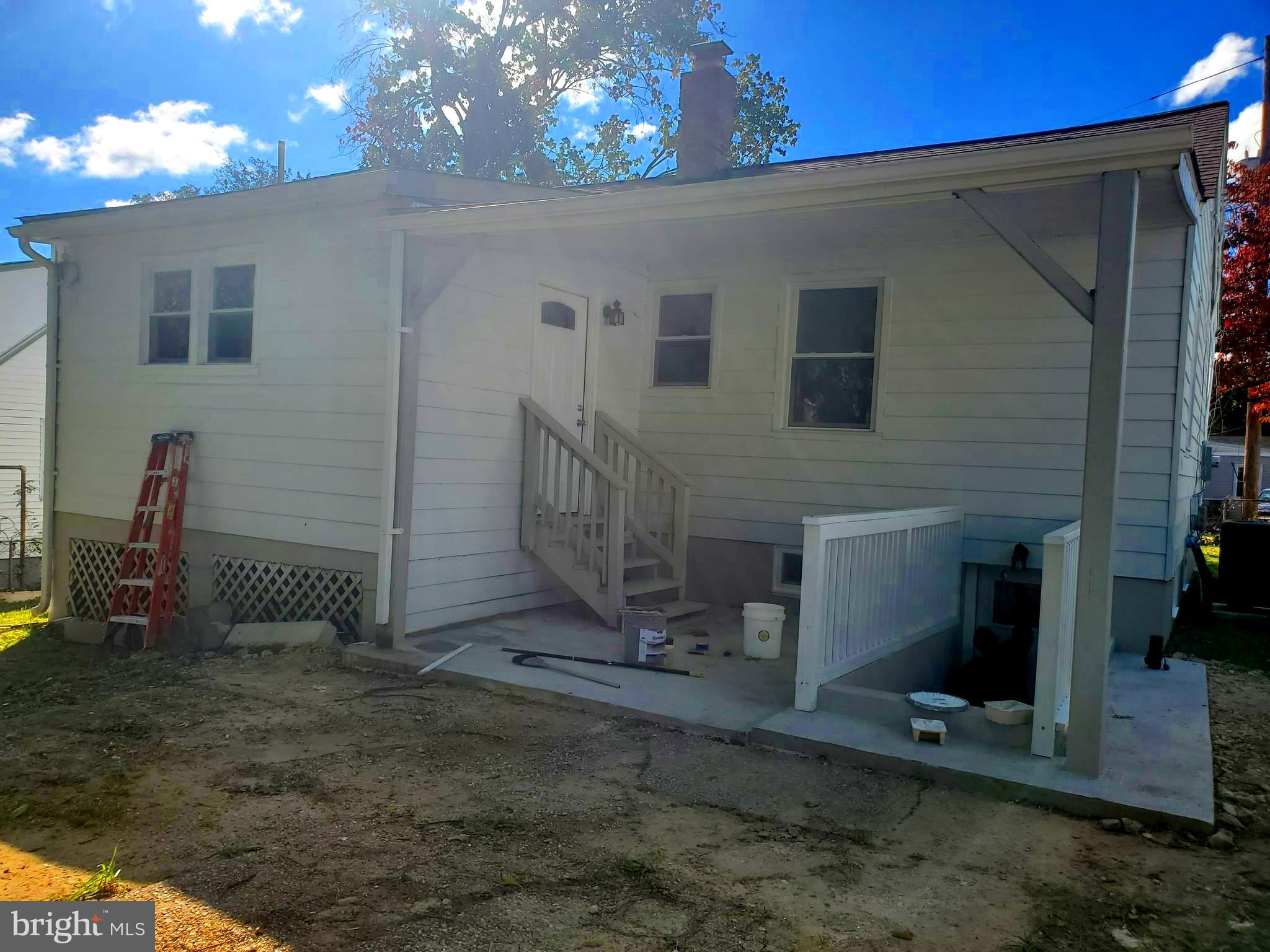 2623 Newton Street Silver Spring, MD 20902 - Photo 25 of 28 Covered patio and exit