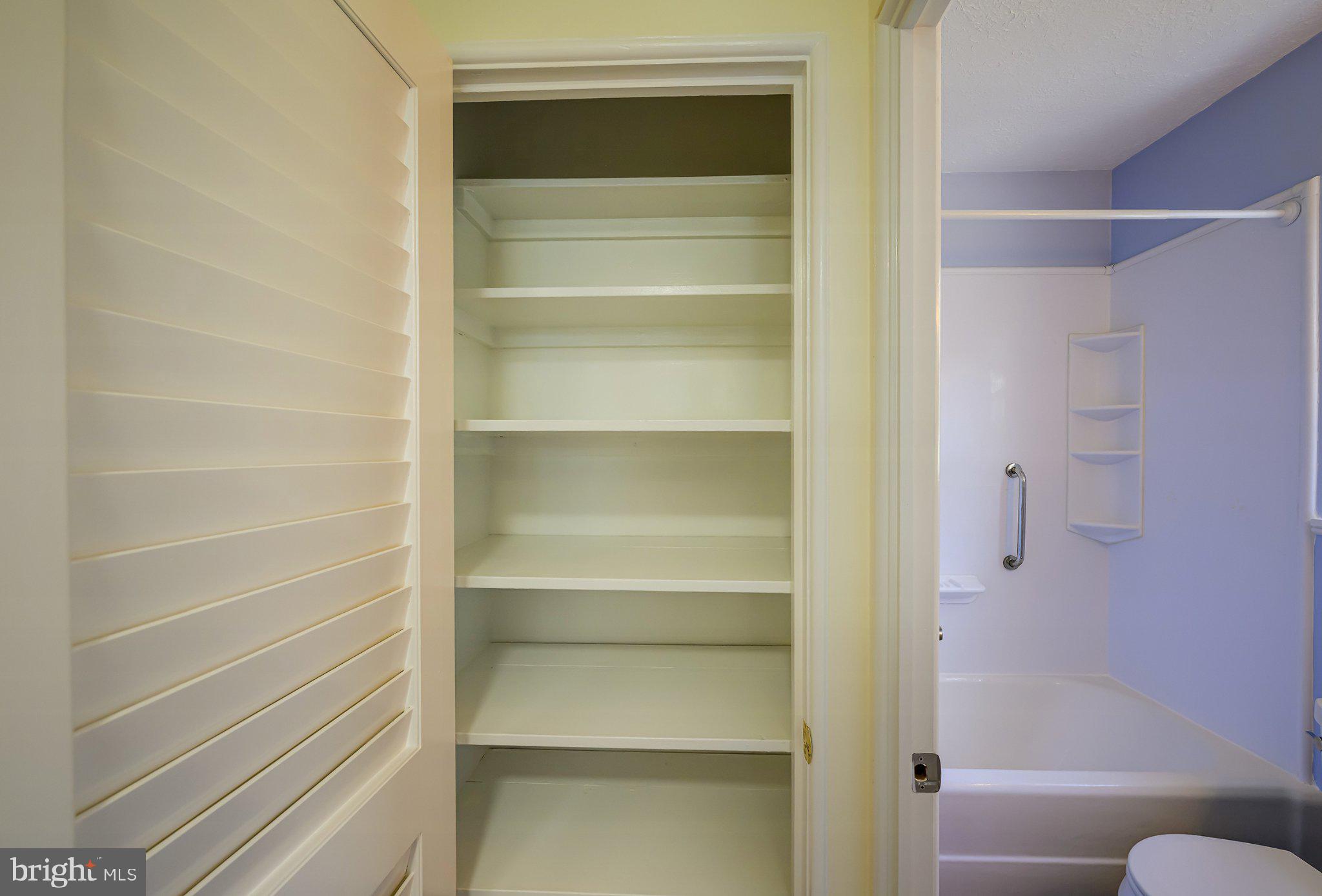 39 Ridge Road Greenbelt, MD 20770 - Photo 16 of 19 Spacious linen closet in bathroom