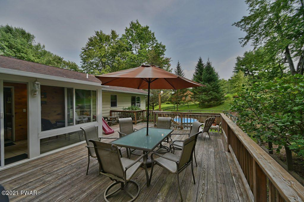 205 Spring Hill Road Honesdale, PA 18431 - Photo 63 of 88 Deck