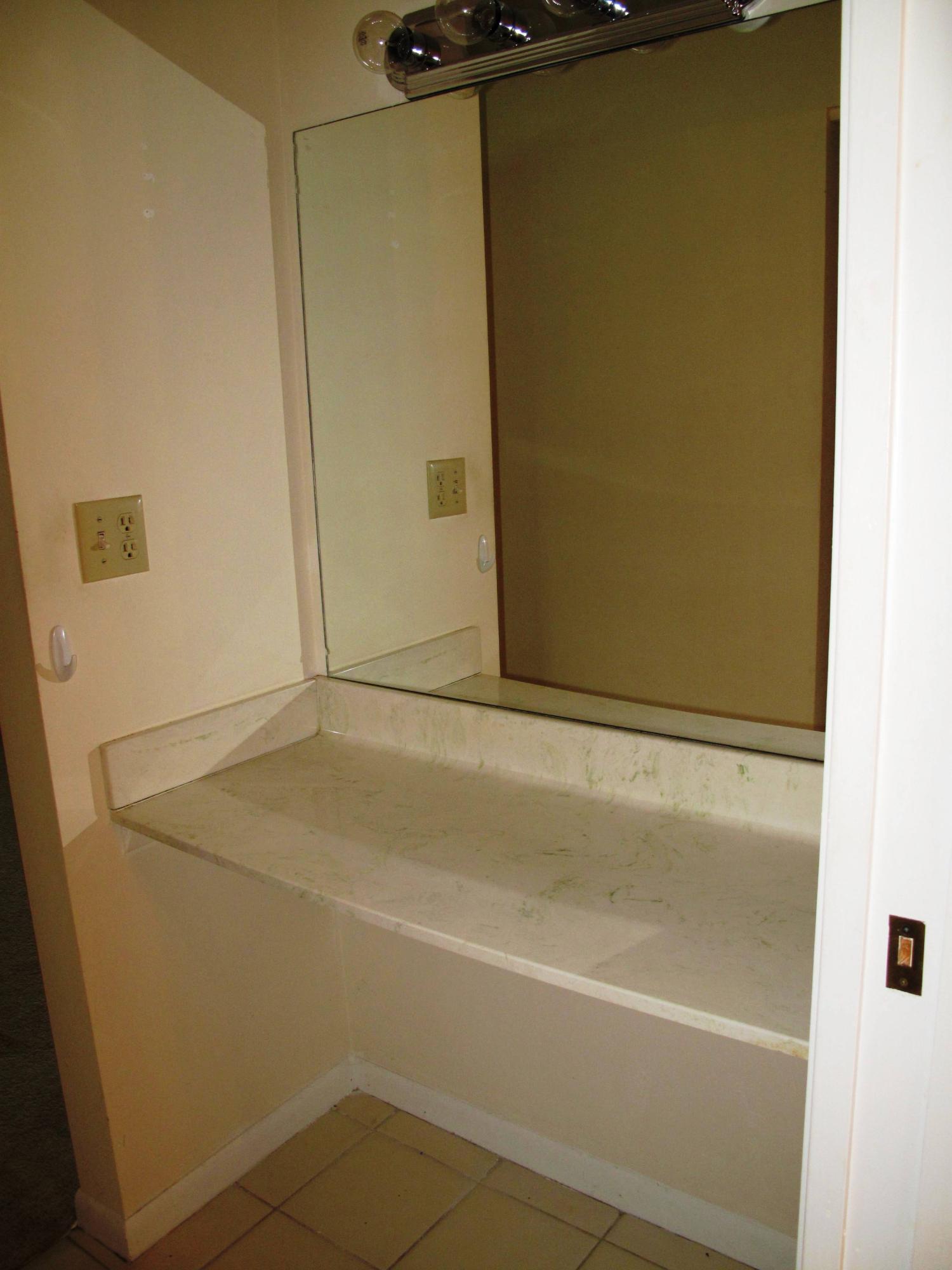 5220 Nesting Way, Unit C Delray Beach, FL 33484 - Photo 21 of 32 Vanity area in Master