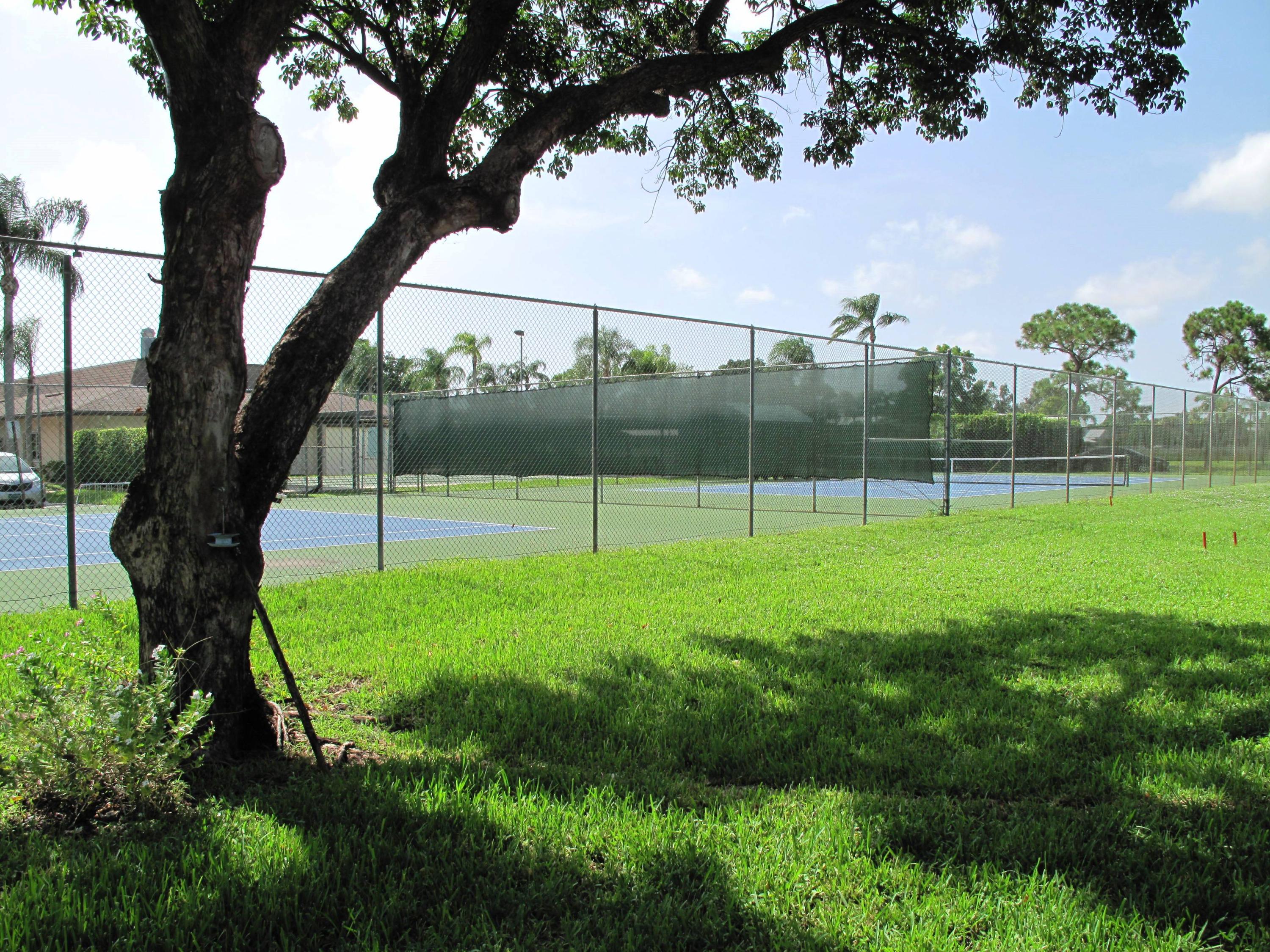 5220 Nesting Way, Unit C Delray Beach, FL 33484 - Photo 24 of 32 Back yard view (2)