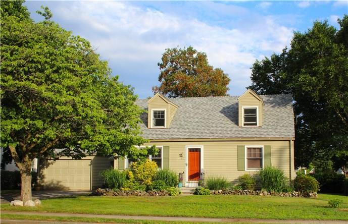 52 Meadowside Road Milford, CT 06460 - Photo 1 of 1 a front view of a house with garden