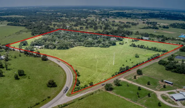 an aerial view of a football ground