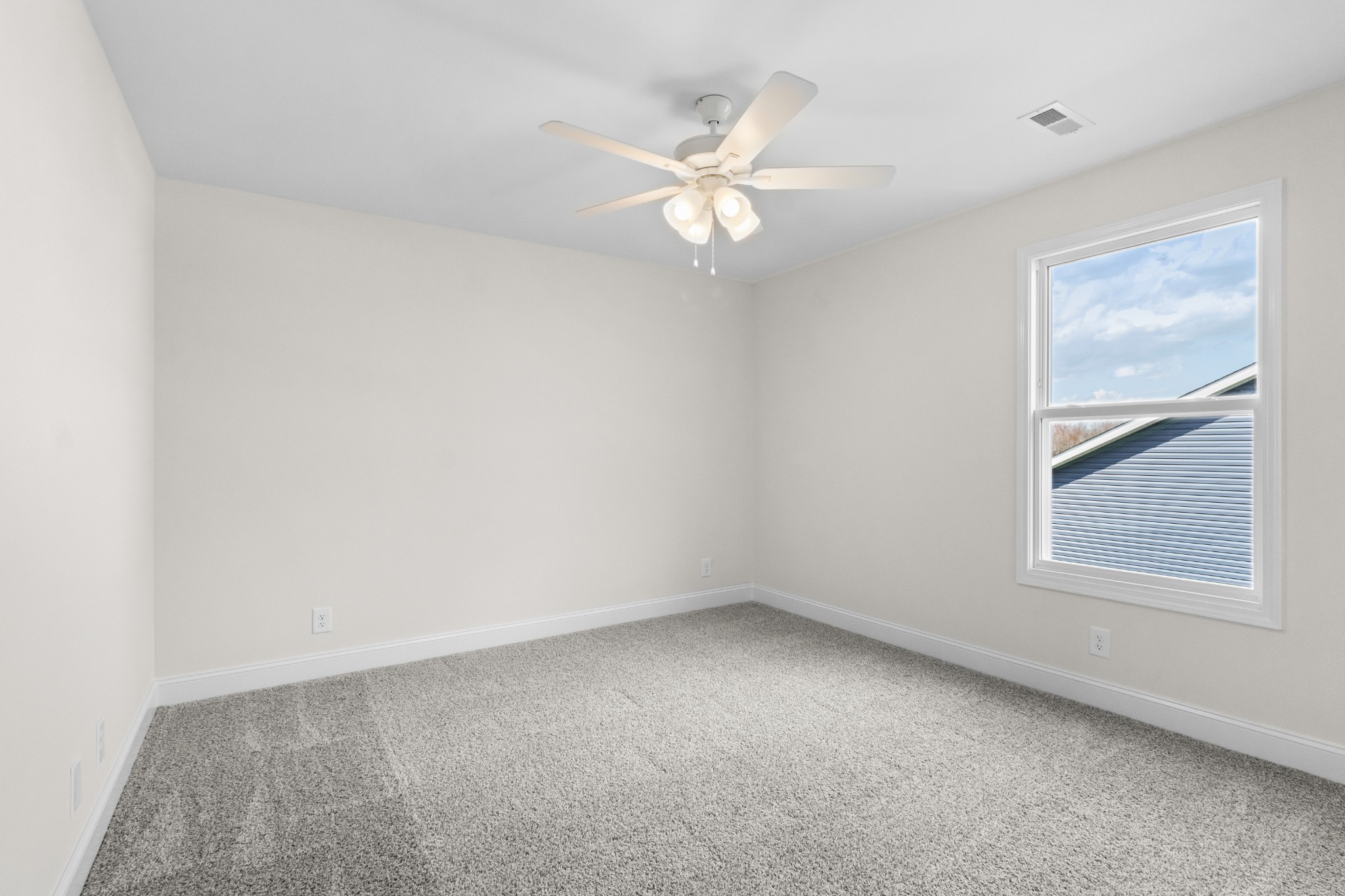 2138 Ireland Way Clarksville, TN 37042 - Photo 26 of 37 an empty room with a window and a fan