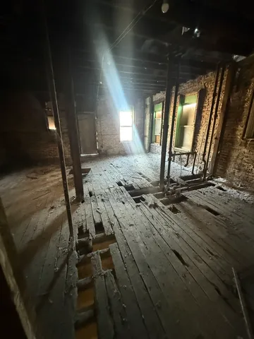 a view of water heater room