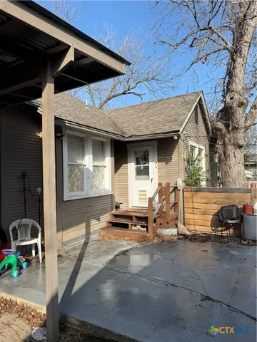 a car parked in front of house