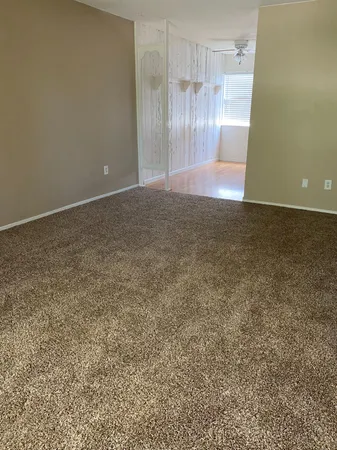 a view of empty room