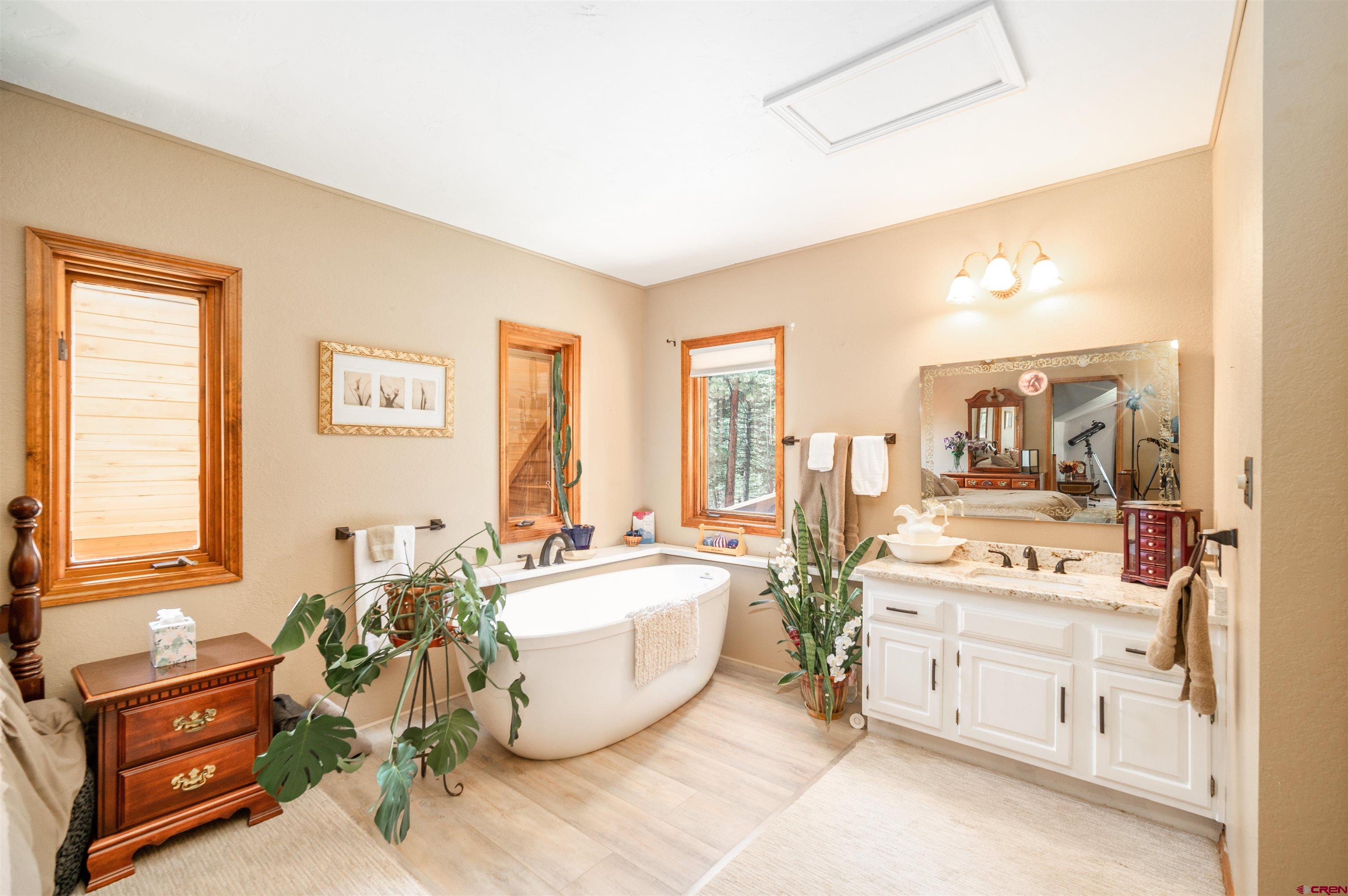 520 Los Ranchitos Drive Durango, CO 81301 - Photo 20 of 36 a living room with furniture and a large window