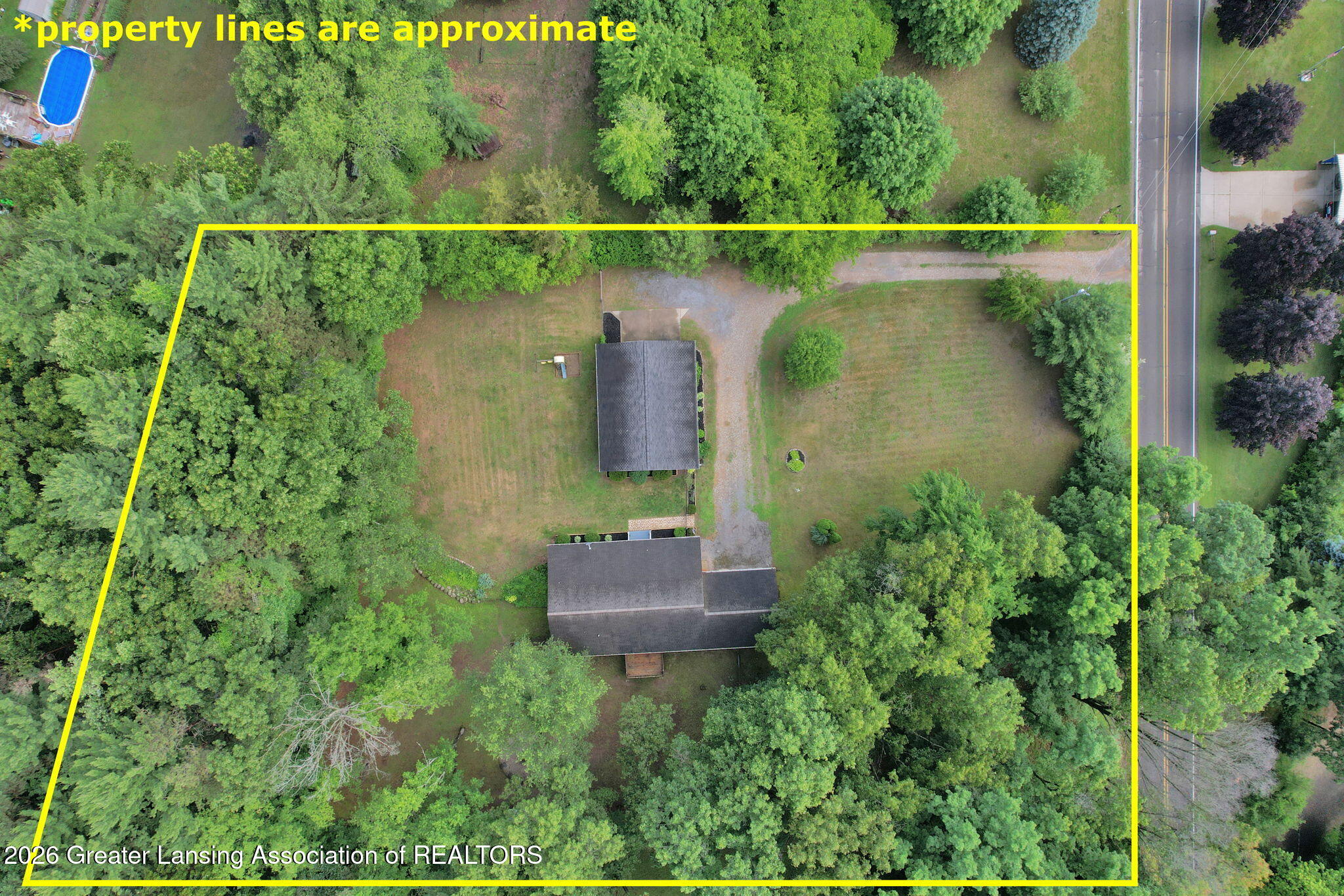 2662 Gilletts Lake Road Jackson, MI 49201 - Photo 48 of 51 51-web-or-mls-GillettesPropertyLines