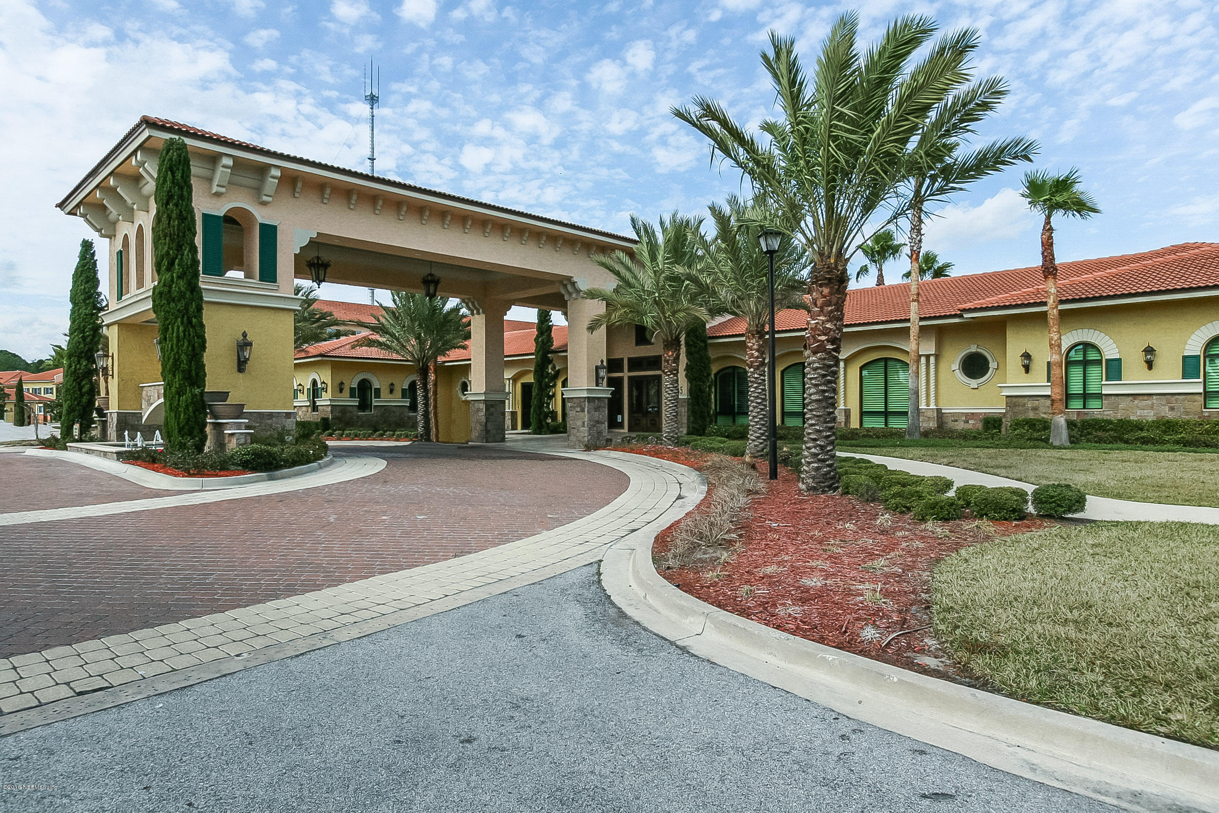 9745 Touchton Road, Unit 2521 Jacksonville, FL 32246 - Photo 21 of 31 front view of a house with a yard
