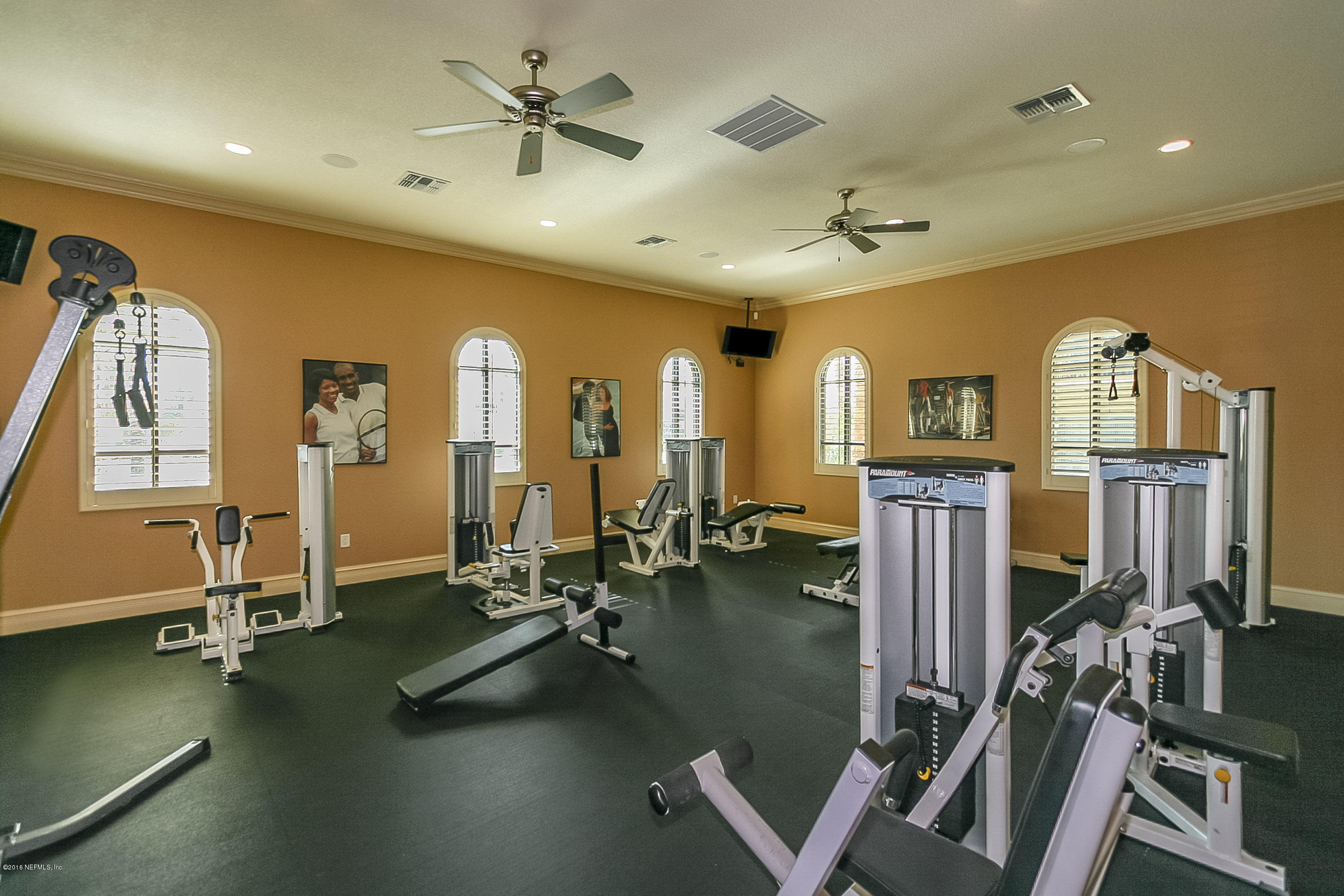 9745 Touchton Road, Unit 2521 Jacksonville, FL 32246 - Photo 26 of 31 a view of a room with gym equipment