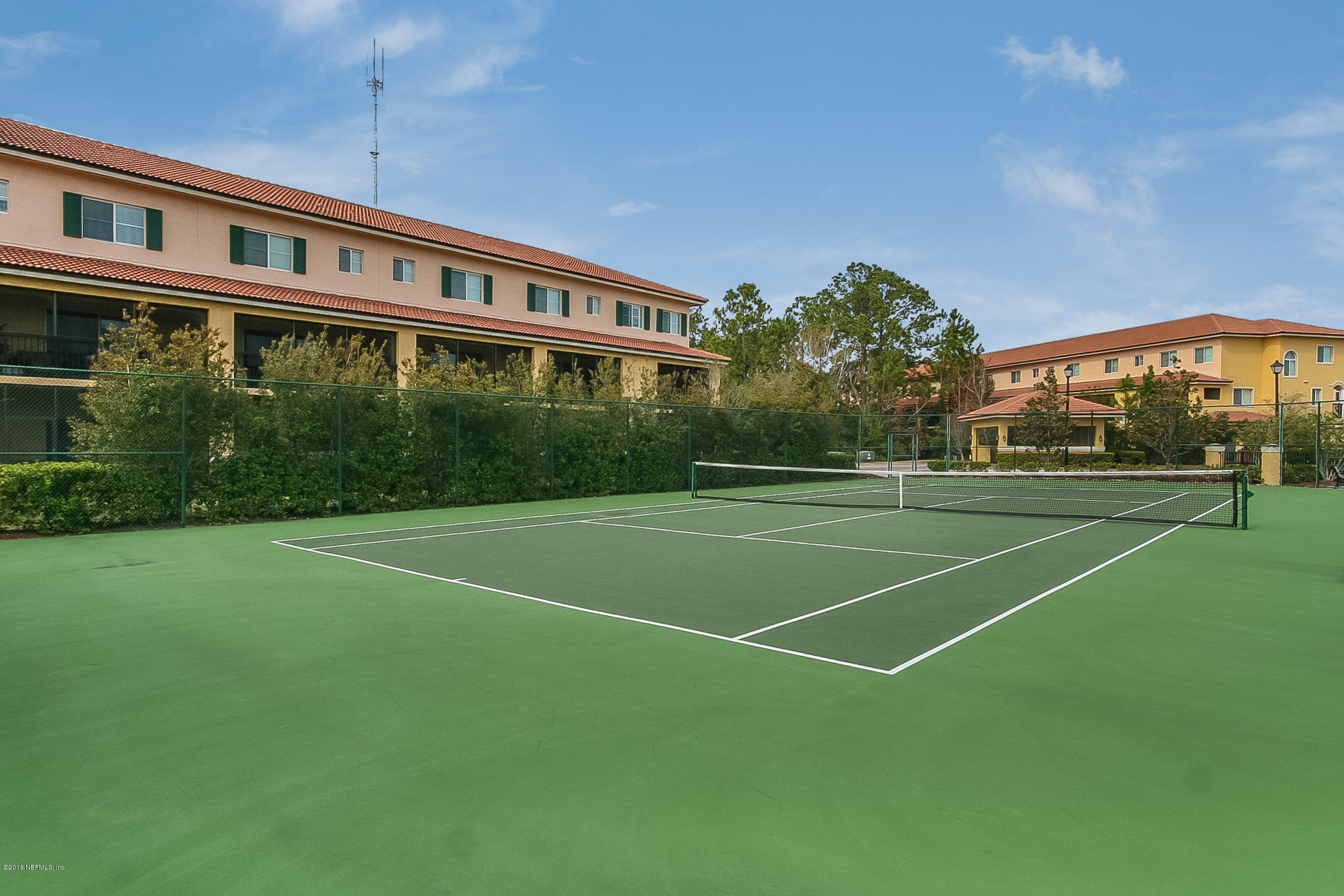 9745 Touchton Road, Unit 2521 Jacksonville, FL 32246 - Photo 28 of 31 a view of a tennis court