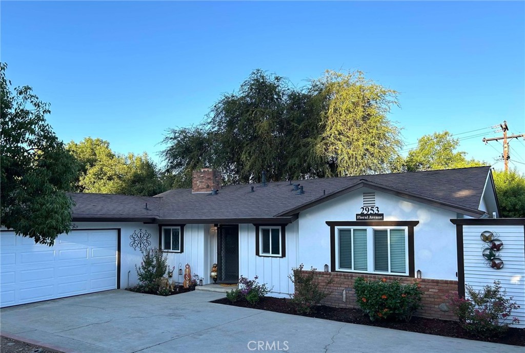 front view of a house