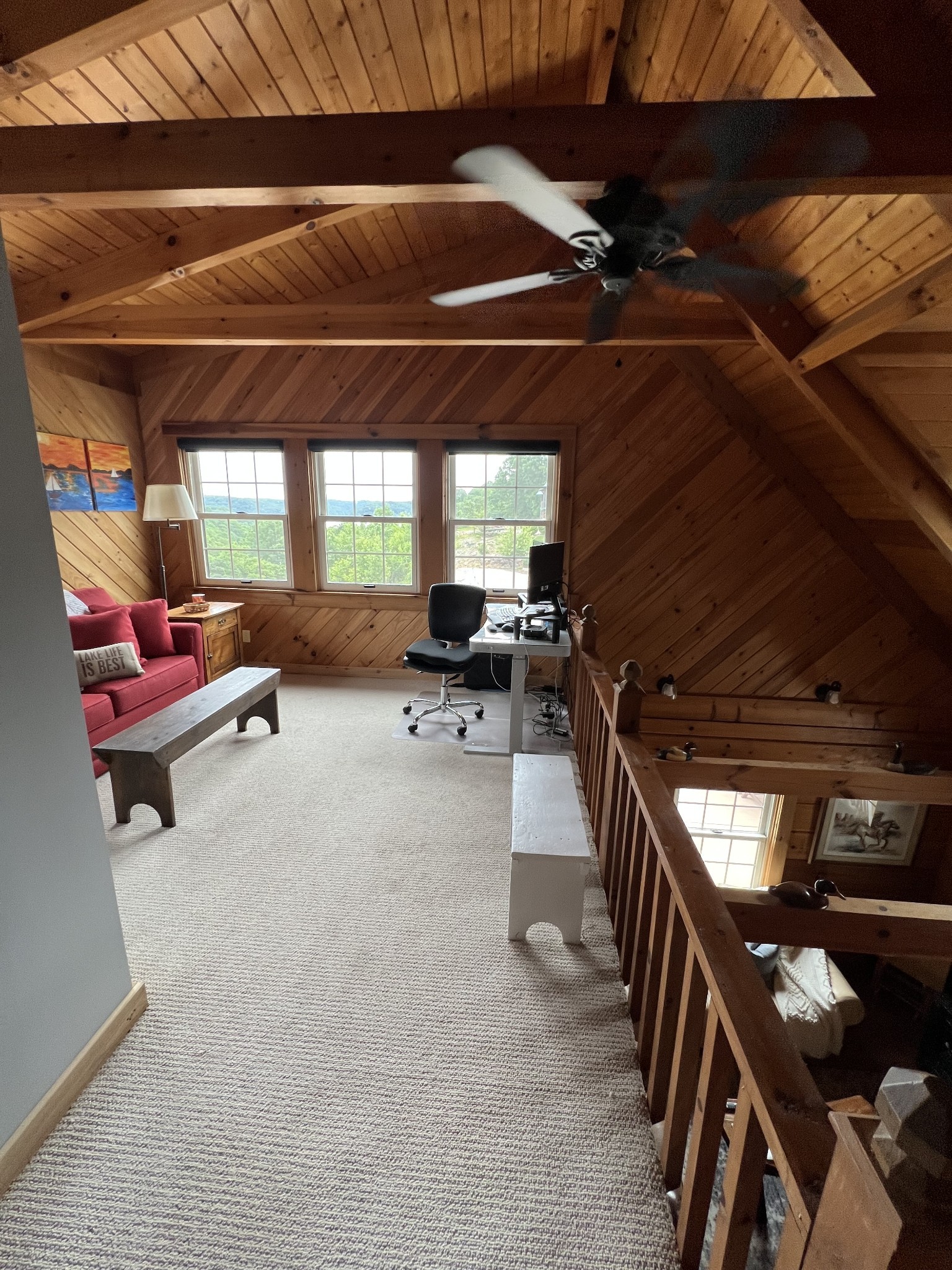 225 Bill Hunter Road Celina, TN 38551 - Photo 35 of 57 a gym room with lots of gym equipment