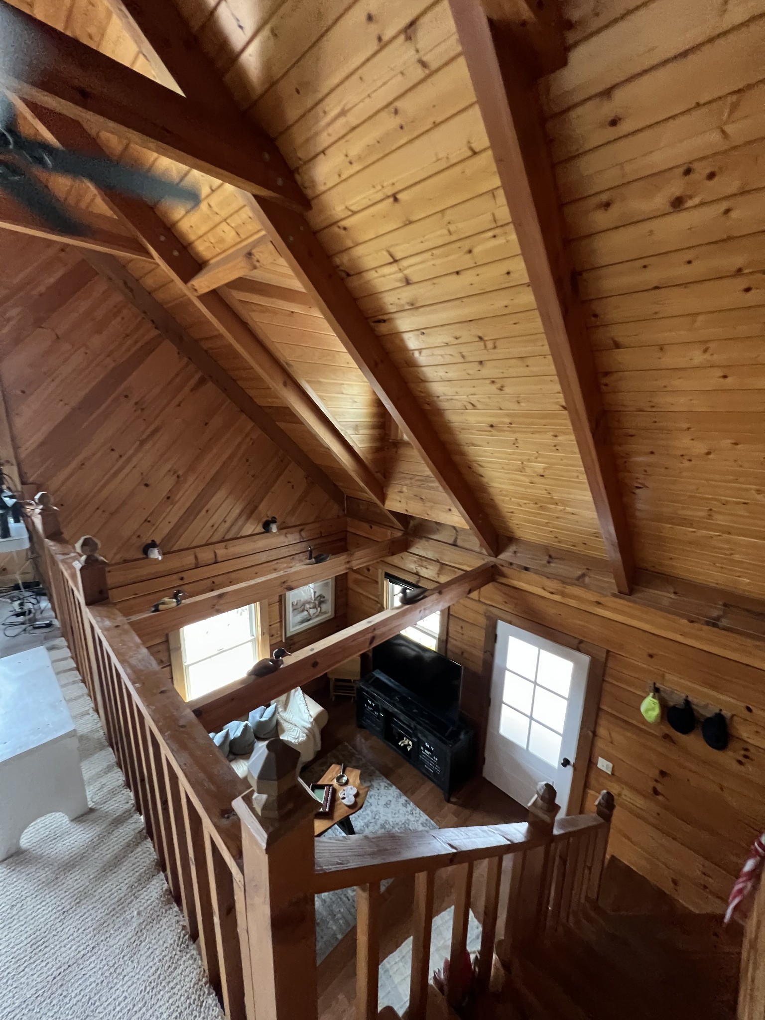225 Bill Hunter Road Celina, TN 38551 - Photo 36 of 57 a view of an empty room with wooden floor