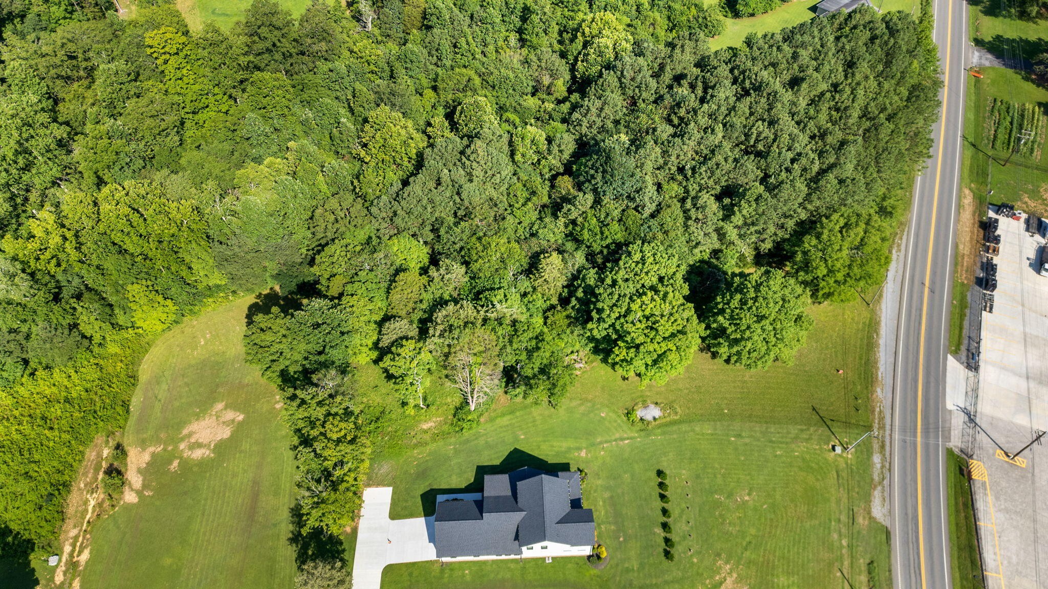 0 Georgetown Road Northwest Cleveland, TN 37312 - Photo 2 of 8 a view of a garden from a balcony