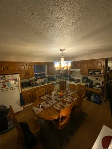 a view of a terrace with seating area