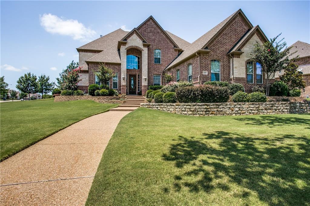 1107 Delaware Drive Mansfield, TX 76063 - Photo 1 of 1 a front view of a house with swimming pool