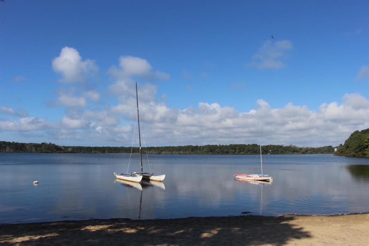20 Salt Pond Road Eastham, MA 02642 - Photo 31 of 34 a view of a lake with a mountain