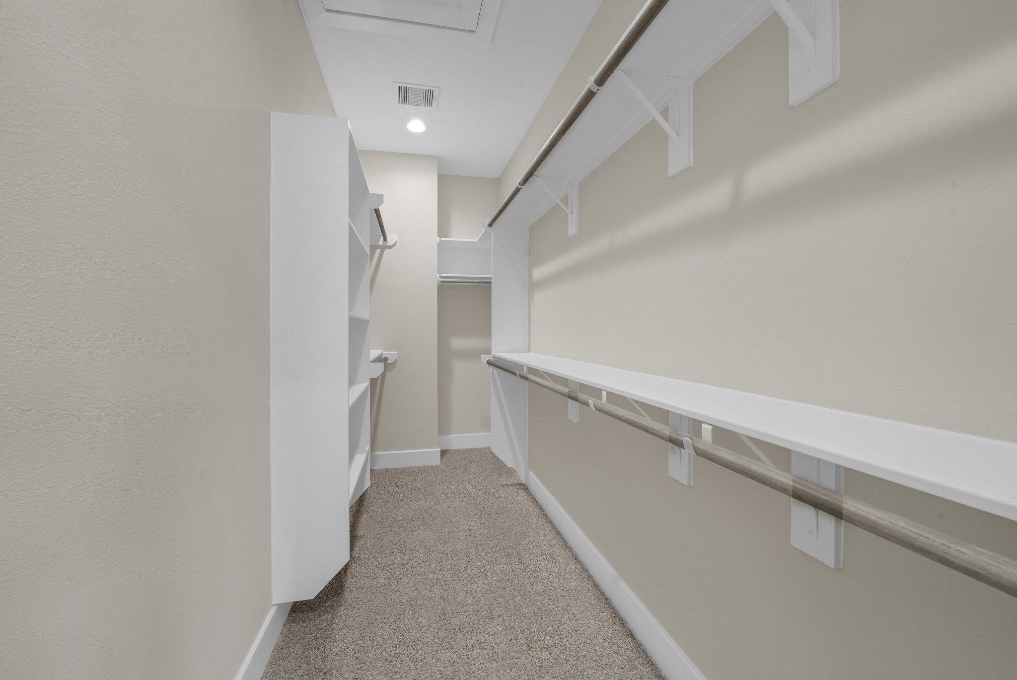 2502 West Tidwell Road, Unit A Houston, TX 77091 - Photo 15 of 22 a view of a hallway with closet