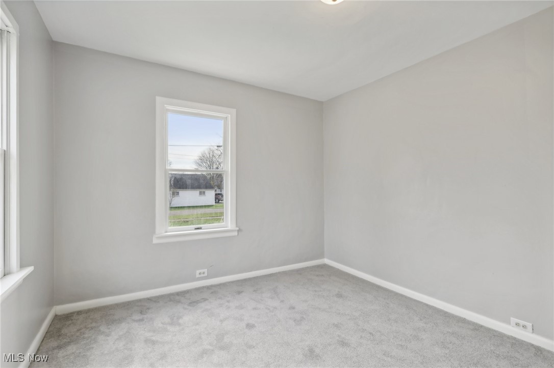 311 Warren Road Newton Falls, OH 44444 - Photo 20 of 30 View of carpeted empty room