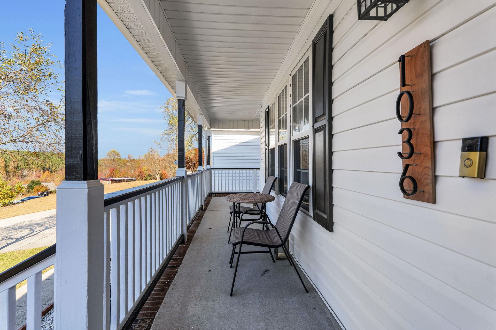 1036 Drew Drive Garner, NC 27529 - Photo 12 of 59 a view of balcony with furniture