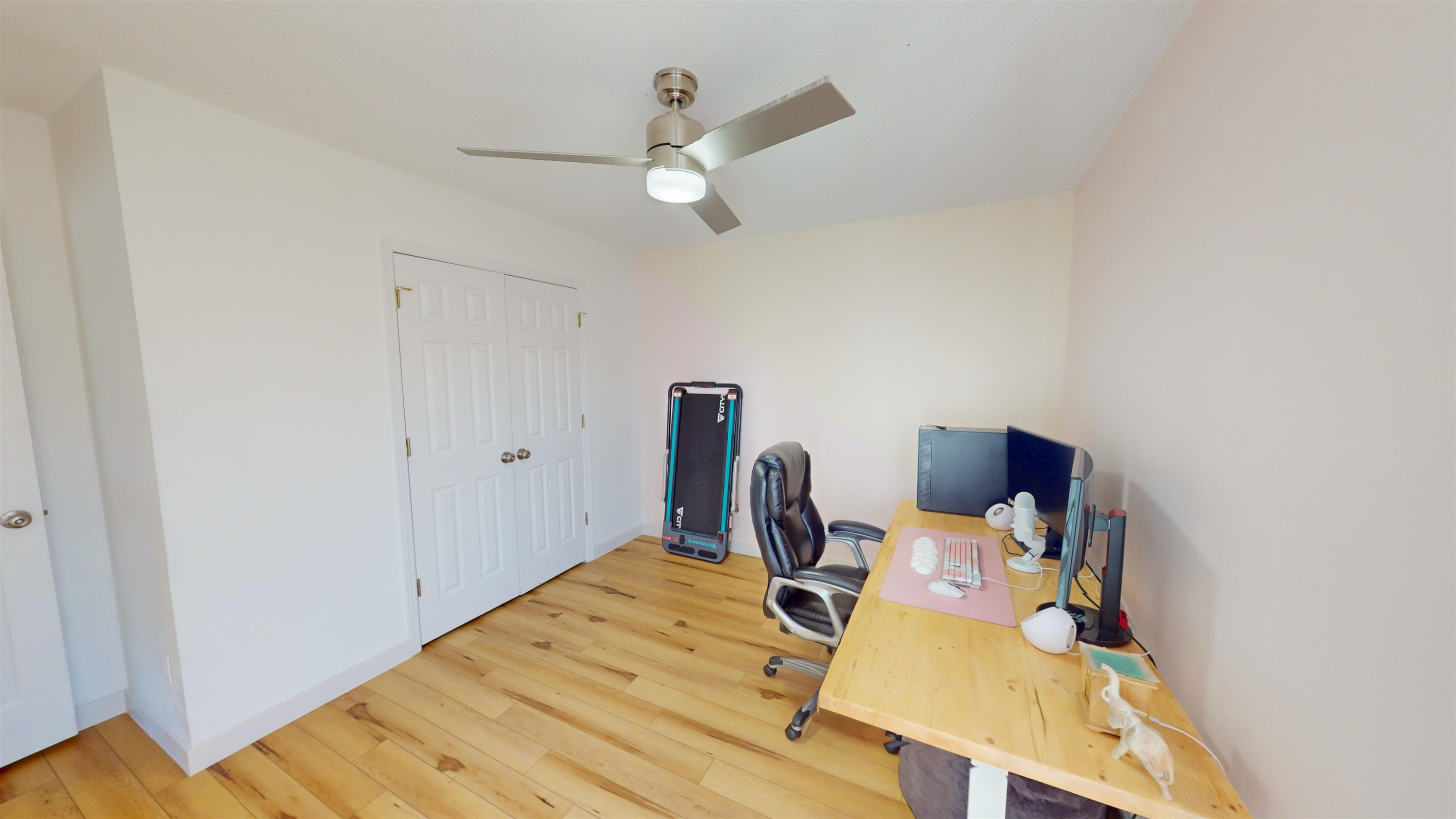 1036 Drew Drive Garner, NC 27529 - Photo 35 of 59 a bed room with a bed and a desk