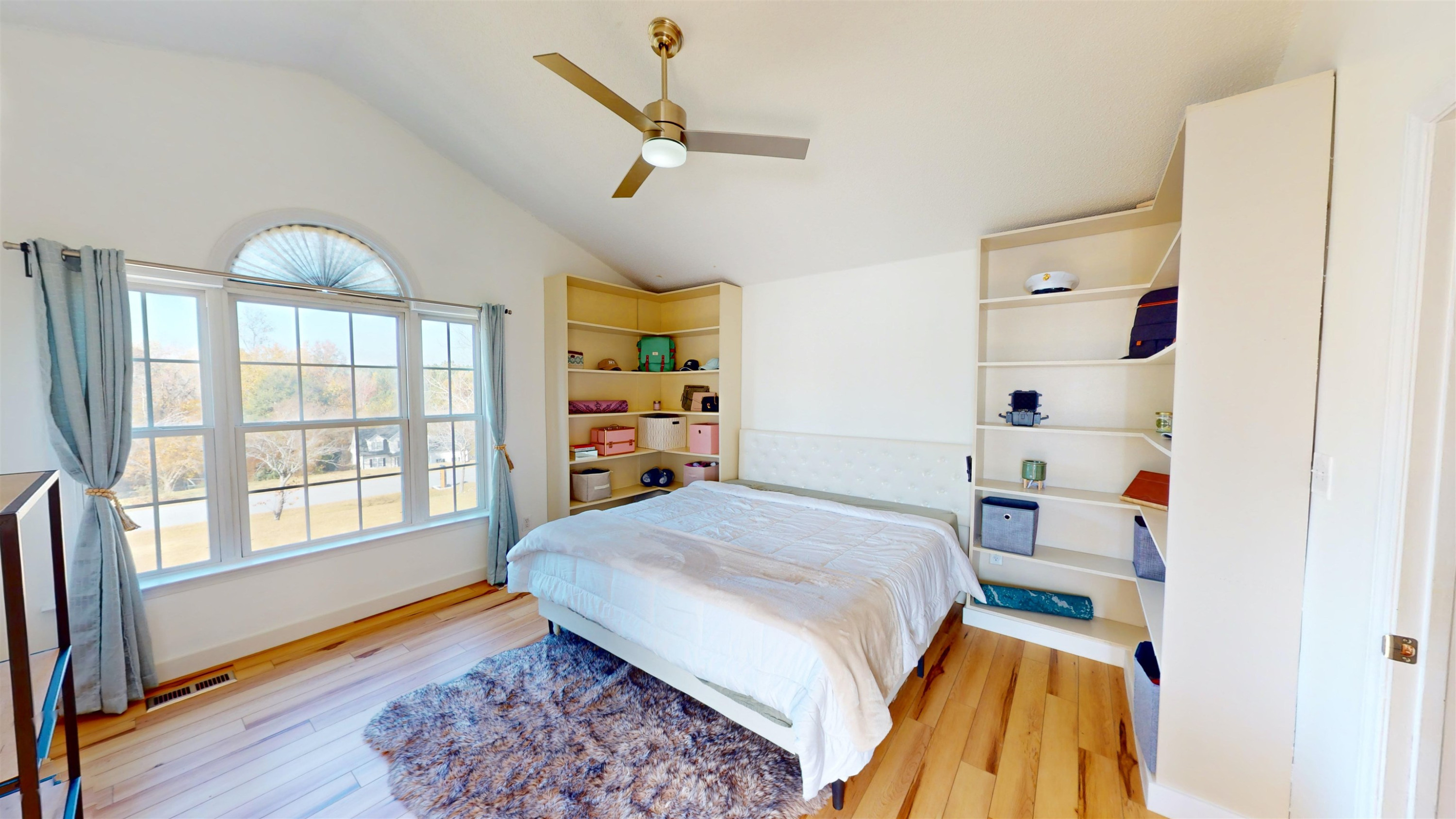 1036 Drew Drive Garner, NC 27529 - Photo 40 of 59 a bedroom with a bed and a window