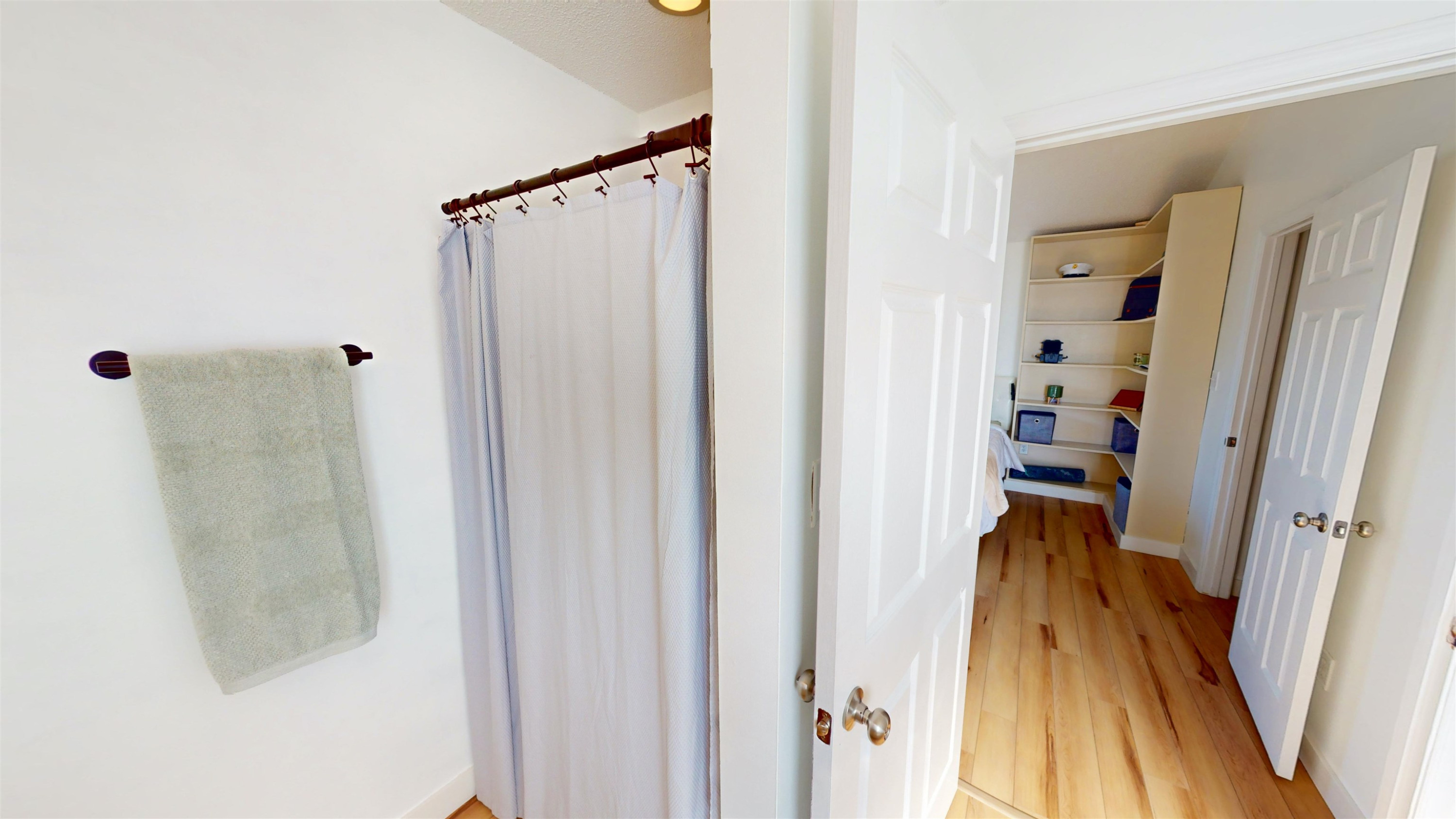 1036 Drew Drive Garner, NC 27529 - Photo 45 of 59 a view of a bathroom from the hallway