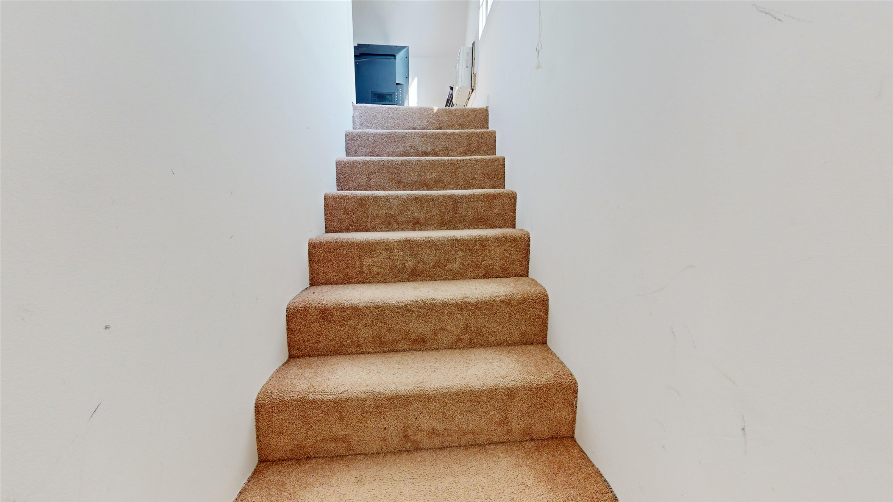 1036 Drew Drive Garner, NC 27529 - Photo 56 of 59 a view of staircase with white walls