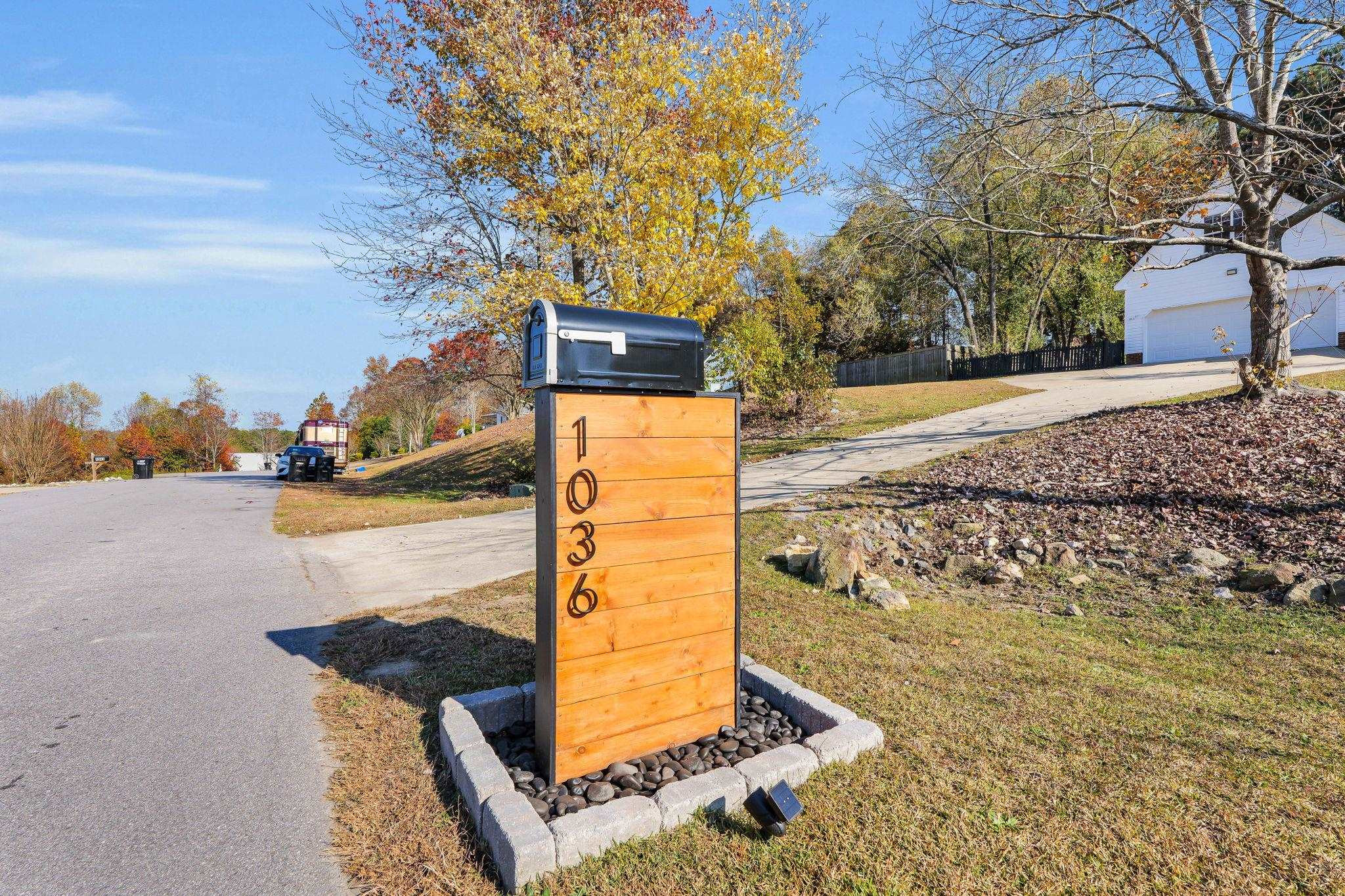 1036 Drew Drive Garner, NC 27529 - Photo 6 of 59 a view of parking space with city view