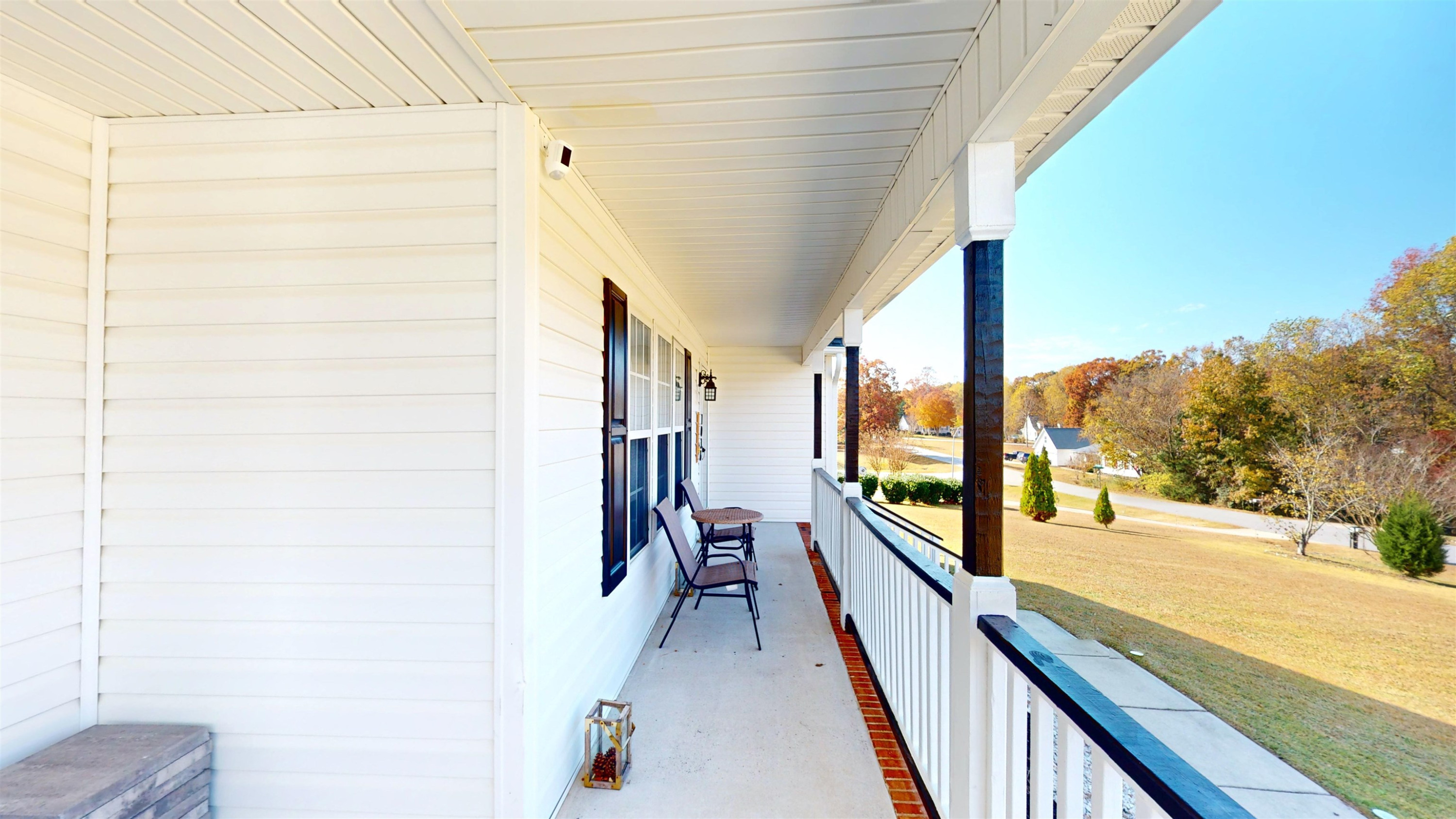 1036 Drew Drive Garner, NC 27529 - Photo 10 of 59 a view of a city from a balcony