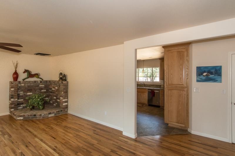 6270 Deschutes Road Anderson, CA 96007 - Photo 14 of 39 Living Room Fire Place Hearth