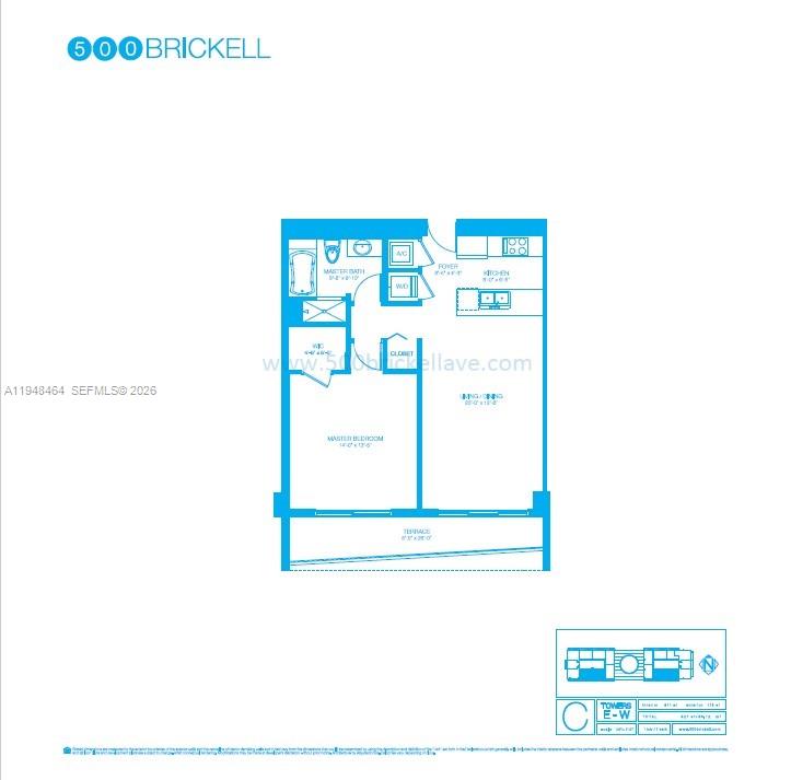 500 Brickell Avenue, Unit 3408 Miami, FL 33131 - Photo 17 of 23