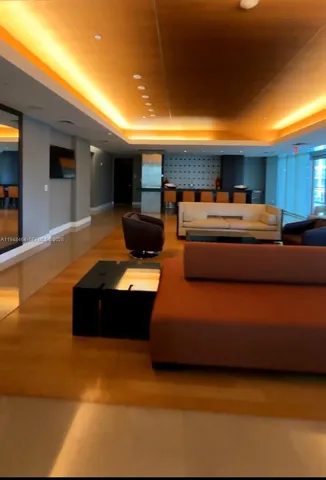 an aerial view of a balcony