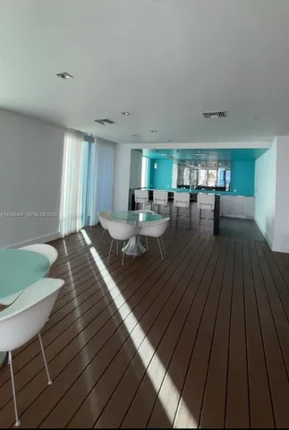 a front view of a building