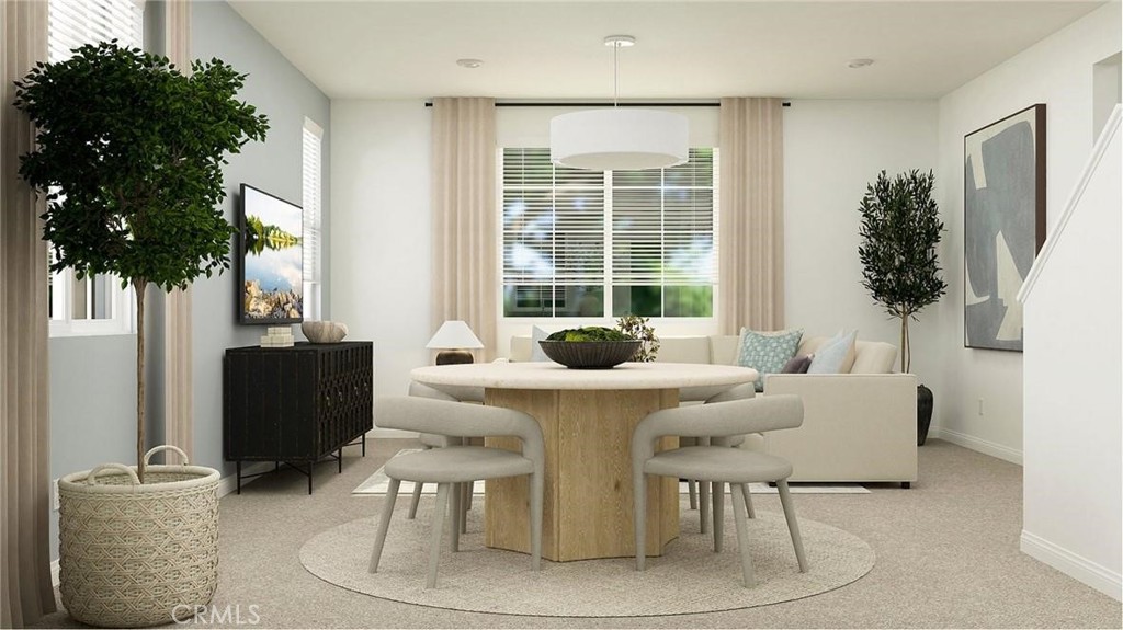 1674 Phantom Lane Rialto, CA 92376 - Photo 3 of 18 a living room with furniture and a potted plant