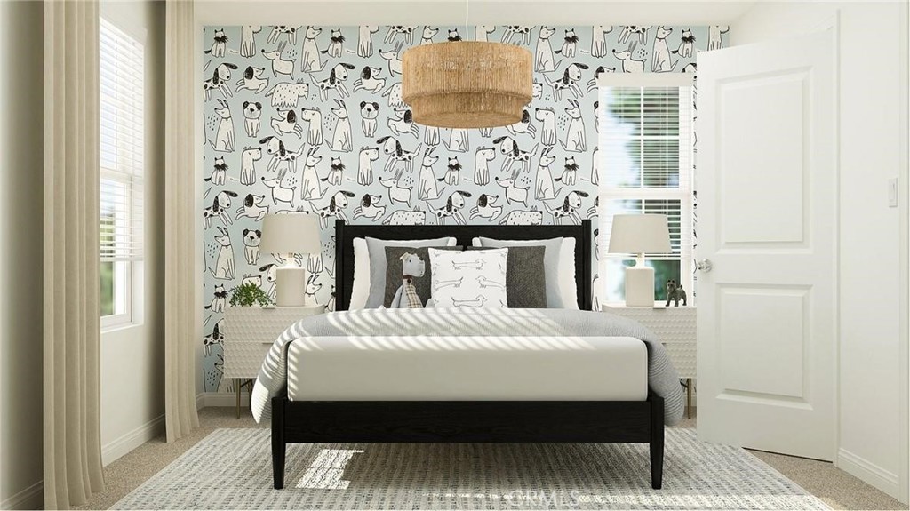 1674 Phantom Lane Rialto, CA 92376 - Photo 6 of 18 a bedroom with a bed and a window