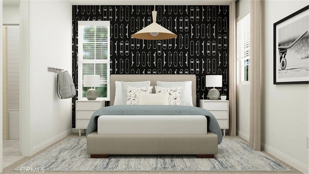 1674 Phantom Lane Rialto, CA 92376 - Photo 9 of 18 a bedroom with a bed and a dresser