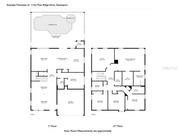$2,800 | 1142 Pine Ridge Drive, Davenport, FL 33896